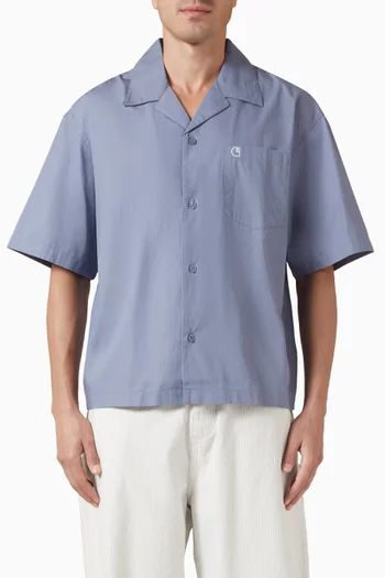 Kendry Shirt in Cotton-poplin