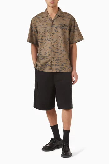 Travon Shirt in Cotton-blend
