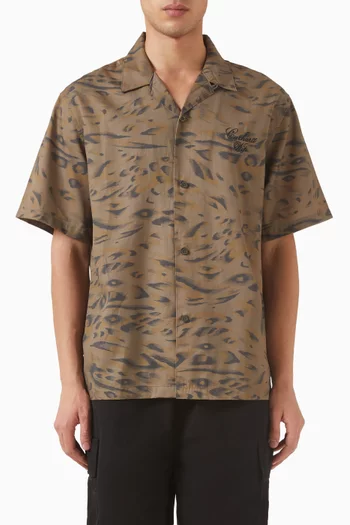Travon Shirt in Cotton-blend