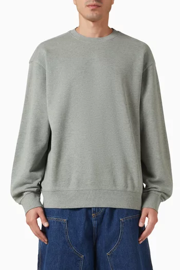 Caspian Sweatshirt in Loopback Cotton-jersey