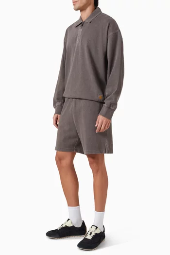 Harper Polo Shirt in Cotton-jersey