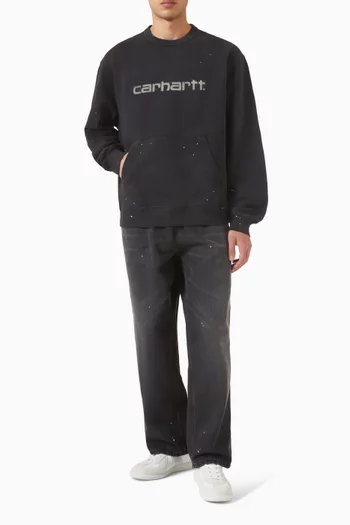 Painter Sweatshirt in Cotton