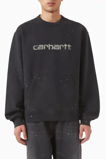 Painter Sweatshirt in Cotton