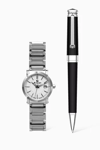 Parola Watch & Ballpoint Pen Set