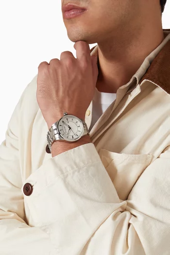 Fortuna Watch & Parola Ballpoint Pen Set