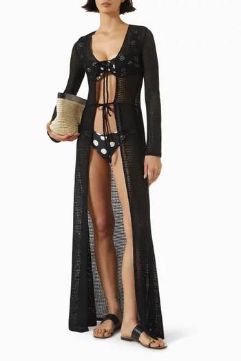 Sophia Crochet Kimono