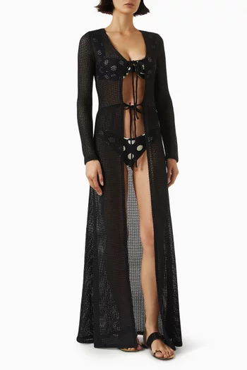Sophia Crochet Kimono