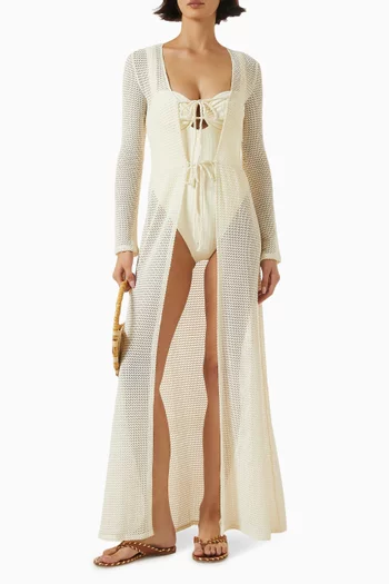 Sophia Crochet Kimono
