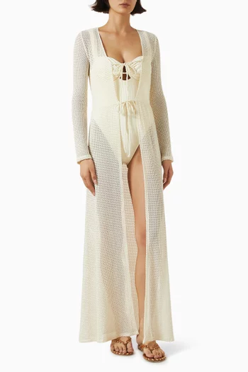 Sophia Crochet Kimono