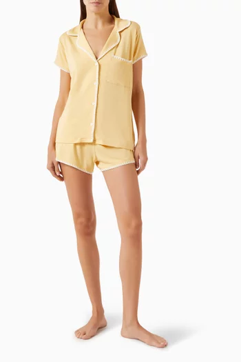Frida Shortie Shorts PJ Set in TENCEL™ Modal