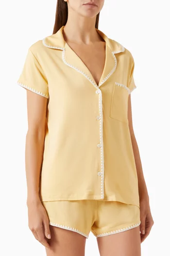 Frida Shortie Shorts PJ Set in TENCEL™ Modal