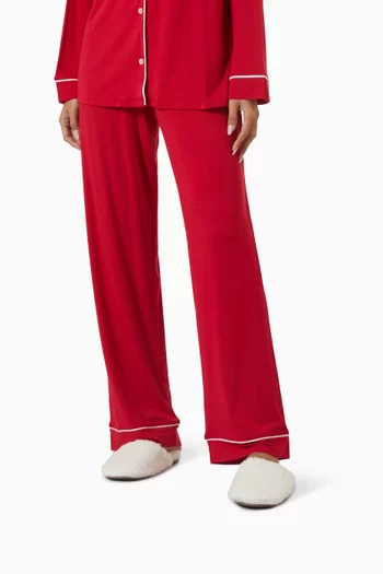 Sherpa Slippers in Faux Sherpa