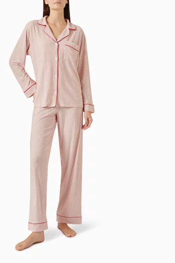 Gisele Printed Long Pyjama Set in TENCEL™ Modal