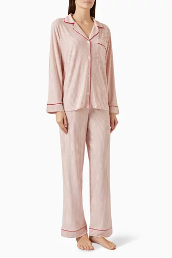 Gisele Printed Long Pyjama Set in TENCEL™ Modal