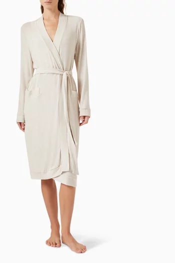 Cozy Time Robe in TENCEL™ Modal