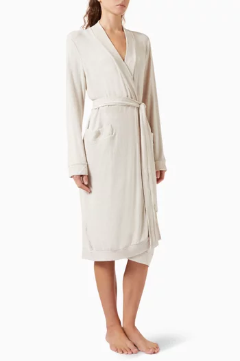 Cozy Time Robe in TENCEL™ Modal