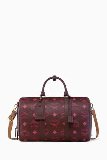 Small Ottomar Weekender Bag in Maxi Visetos Canvas