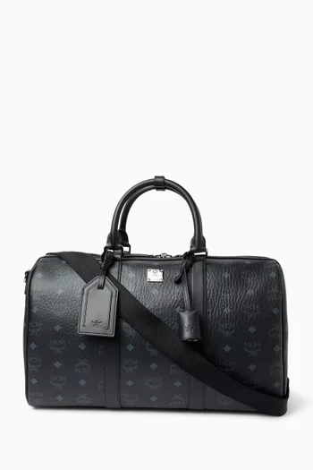 Small Ottomar Weekender Bag in Visetos