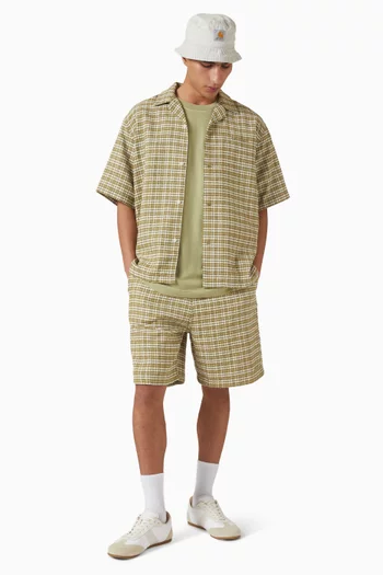 Kander Shorts in Waffle Cotton