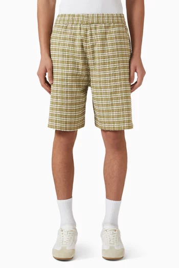 Kander Shorts in Waffle Cotton