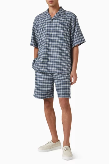Kander Shorts in Waffle Cotton