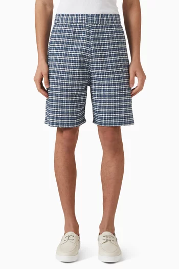 Kander Shorts in Waffle Cotton