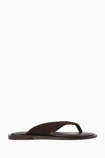 Viola Sandals in Suede