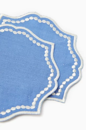 Coasters in Linen