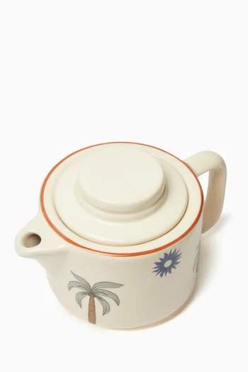Palmas Mamey Teapot in Ceramic