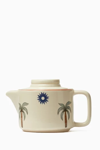 Palmas Mamey Teapot in Ceramic