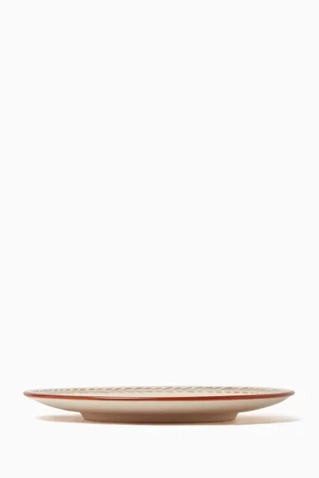 Palmas Mamey Dessert Plate in Ceramic