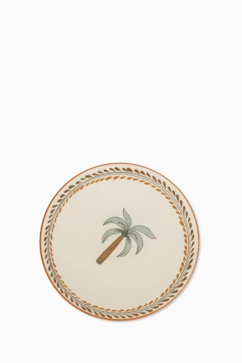Palmas Mamey Dessert Plate in Ceramic