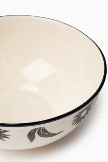 Palmas Salad Bowl in Ceramic