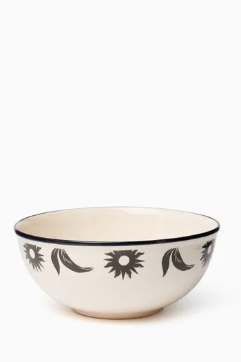 Palmas Salad Bowl in Ceramic
