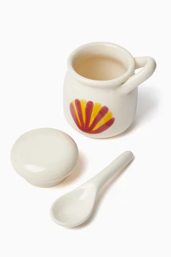 Caracoles Fresa Mt Jar in Ceramic