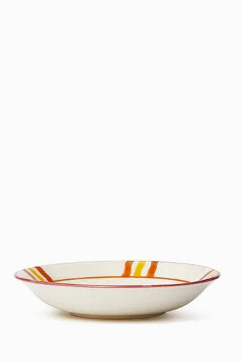 Caracoles Fresa Mt Deep Dish in Ceramic