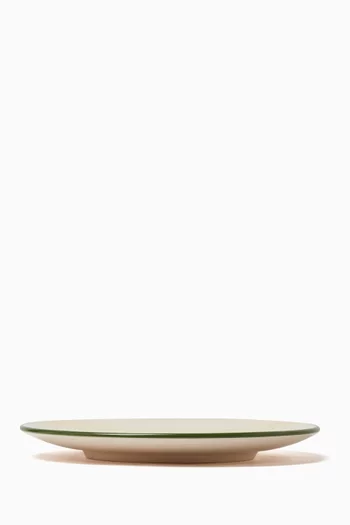 Caracoles VP- AC Dessert Plate in Ceramic