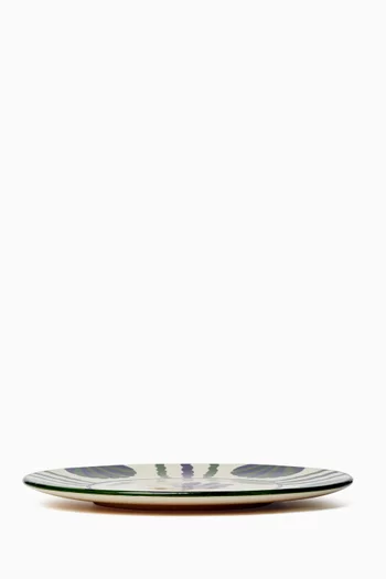 Caracoles VP- AC Dinner Plate in Ceramic