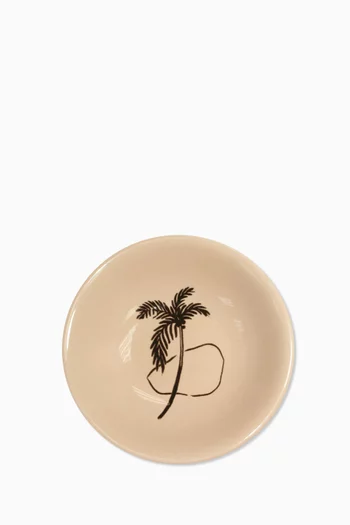 Trazos Sicilia Deep Dish in Ceramic