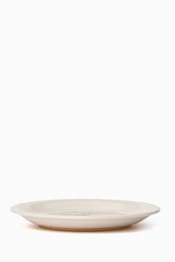 Trazos Sicilia Dessert Plate in Ceramic