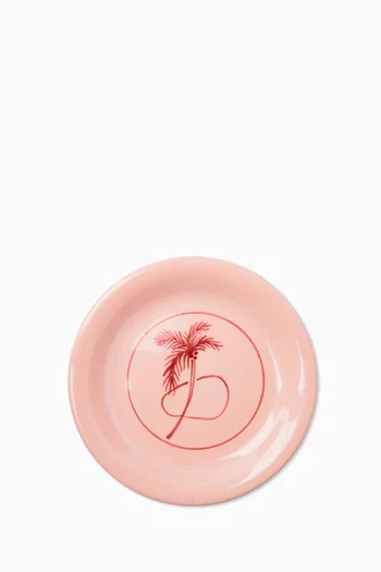 Trazos Sicilia Dessert Plate in Ceramic