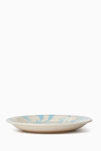Corales de la Isla Dessert Plate in Ceramic