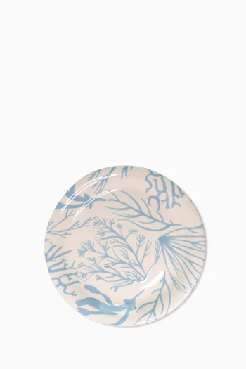 Corales de la Isla Dessert Plate in Ceramic
