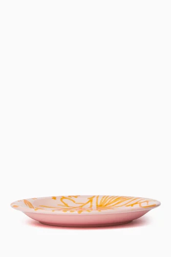 Corales de la Isla Dessert Plate in Ceramic