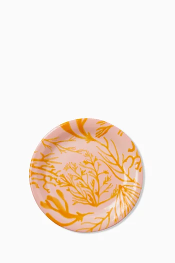 Corales de la Isla Dessert Plate in Ceramic