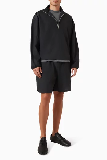 Hyperlight Wind Quarter Zip Jacket in Nylon