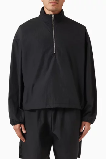 Hyperlight Wind Quarter Zip Jacket in Nylon