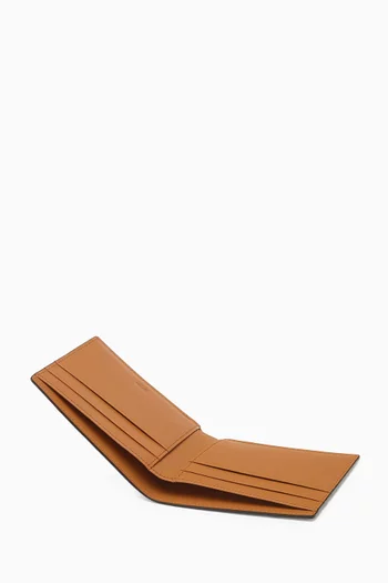 Small Bifold Wallet in Visetos Canvas