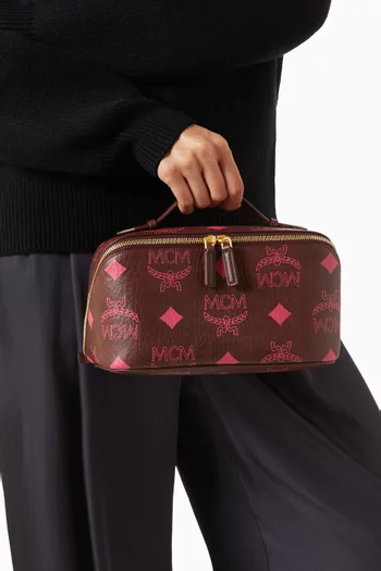 Medium Ottomar Toiletry Bag in Maxi Visetos