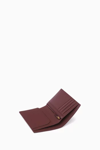 Ottomar Passport Holder in Visetos Canvas